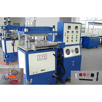 Four-Column Silicone Trademark Forming Machines