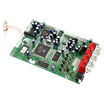 DVD MPEG Mainboards