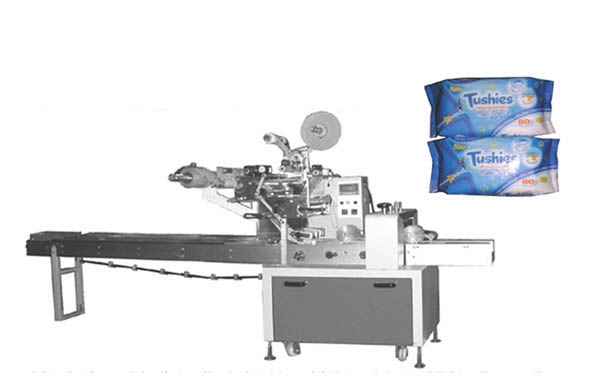 Full Automatic Wet Wipes/tissue/towel Packing Machine