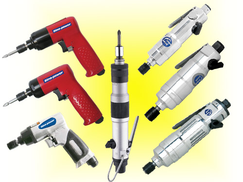 professional Air screwdriver / pneumatic screw drivers
