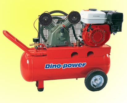 5.5hp Gas powered air compressor