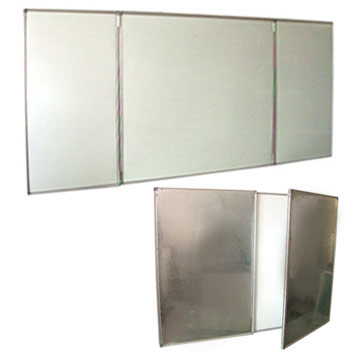 Folding Whiteboard ( 3pcs )