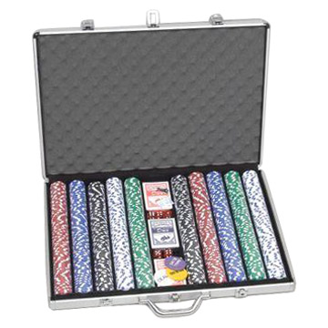 1000pcs Poker Chip Sets