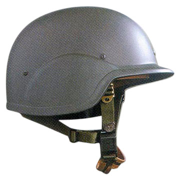 Kevlar Material Bulletproof Helmets