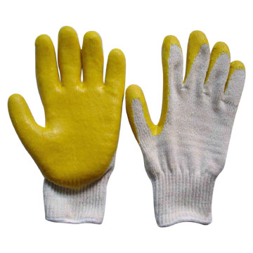 Latex Coated Gloves