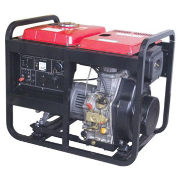 DF Air-Cooled Diesel Generators