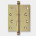 Brass hinge