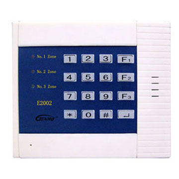 Two Zone Burglar Alarm System