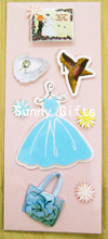 3D Sticker ( Card Embellishment)