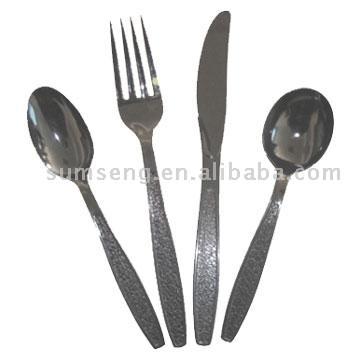 Disposable Plastic Cutlery Pack