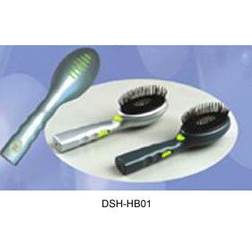 Ionical & Ozonical pet & person Hair Brushes