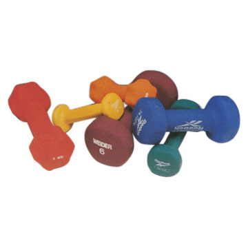 Vinyl & Neoprene Dumbbells