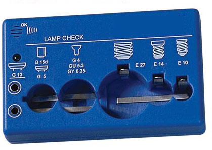 lamp checker lamp tester bulb tester DRB-502