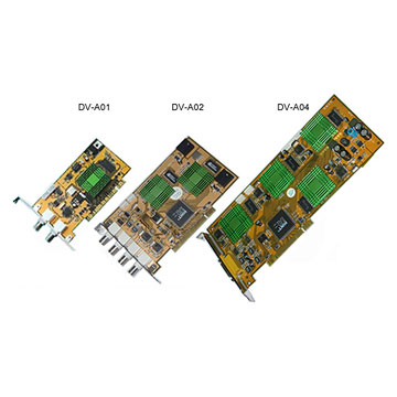 H264 DVR Cards