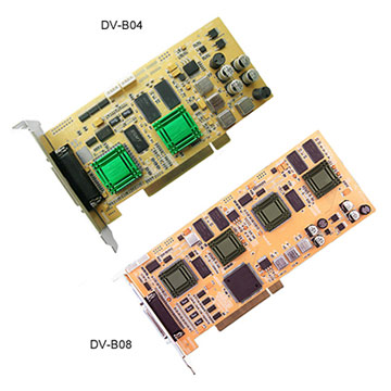 H264 DVR Cards