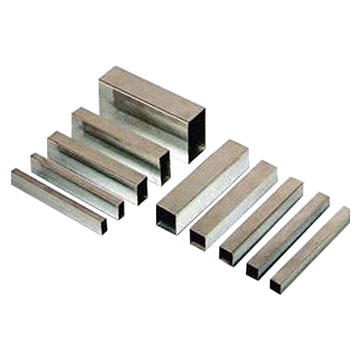 Stainless Steel Rectangular Pipes