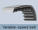 Variable Speed Belt