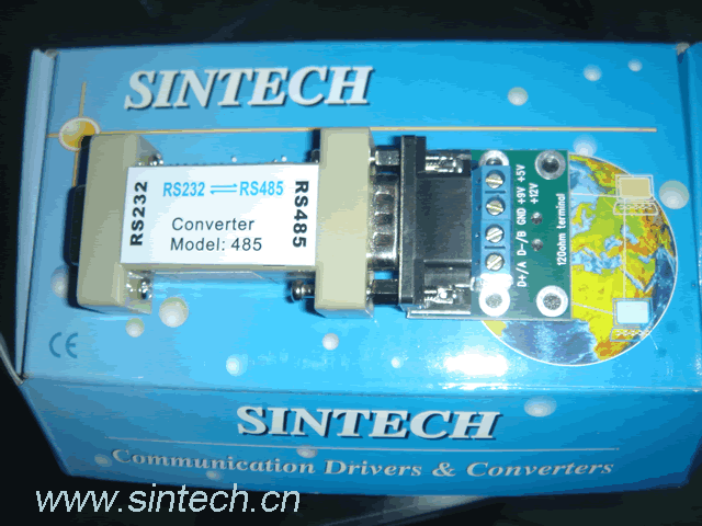 RS232-RS485/RS422 CONVERTER
