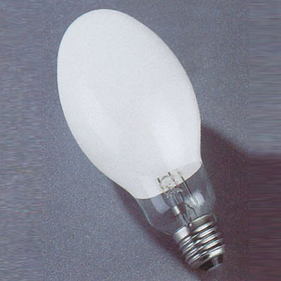 Blended-Light Mercury Lamp