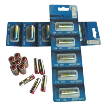 12V Alkaline Batteries