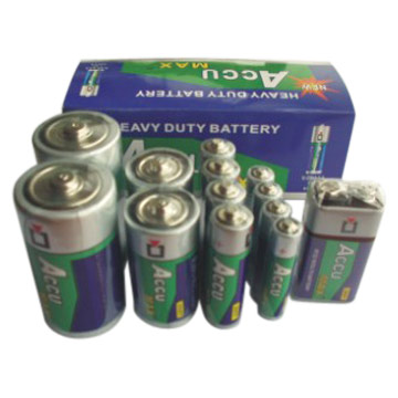 1.5V Heavy Duty Batteries