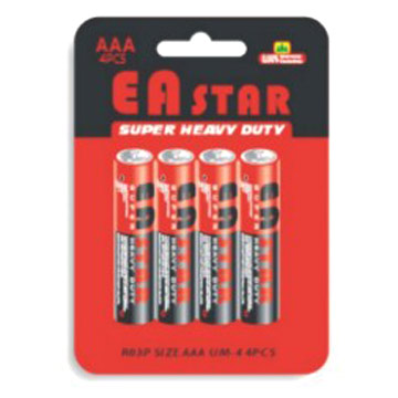 1.5V Super Heavy Duty AAA Battery
