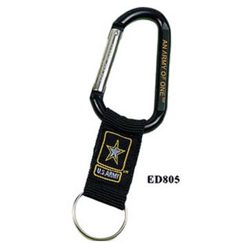 Carabiner with Webstraps