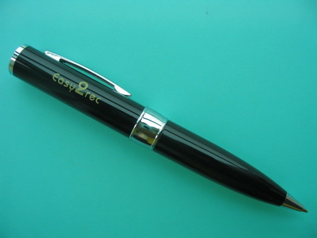 Latest digital voice recording mp3 player ball pen