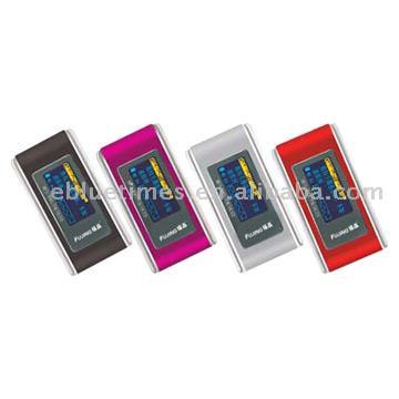 OLED MP3 Players