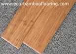 strand woven bamboo flooring, carbonized/coffee