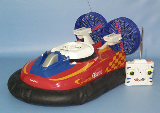 Radio Remote Control Larger Hovercraft