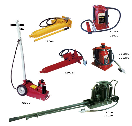 hydraulic jacks and auto maintenance equipment on sale