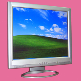 17 Inch Active Matrix Color TFT LCD Monitor