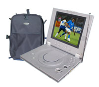 Portable DVD with 8