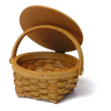 Wooden Chip Baskets