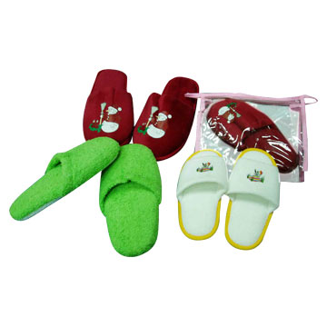 Christmas Slippers