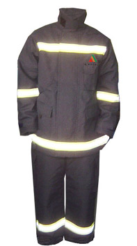 Nomex-Kevlar Fire Combat Suit