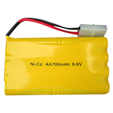 Ni-Cd Rechargeable Battery Pack