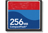 Digital flash memory - CF card