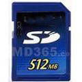 Digital flash memory - SD card