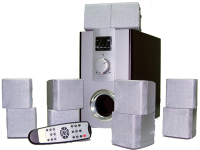 5.1 multi media speakers(EM-H5402)