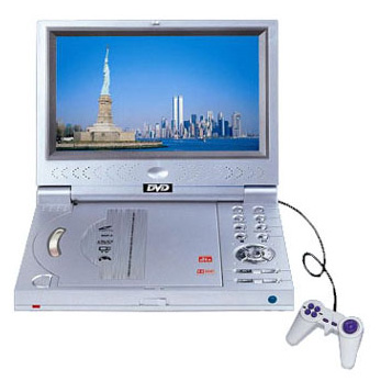 Portable DVD players(EM-P108A)