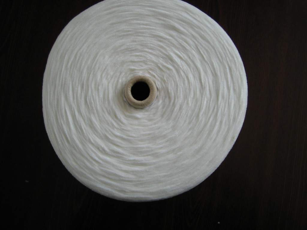 100% acrylic chenille yarn