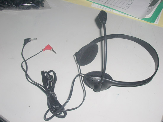 Computer Headphone -MIC Y8087-03219D-M-01E