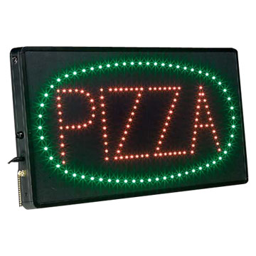 Pizza LED Signs