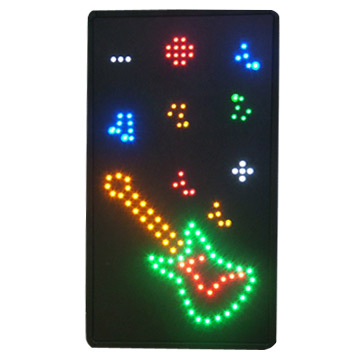 Guitar LED Signs