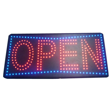 Open LED Signs