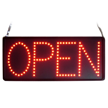 Open LED Signs