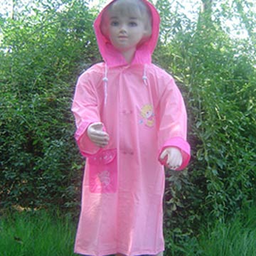 Children Raincoats
