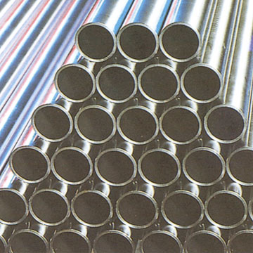 Round Tubular Welded Pipes